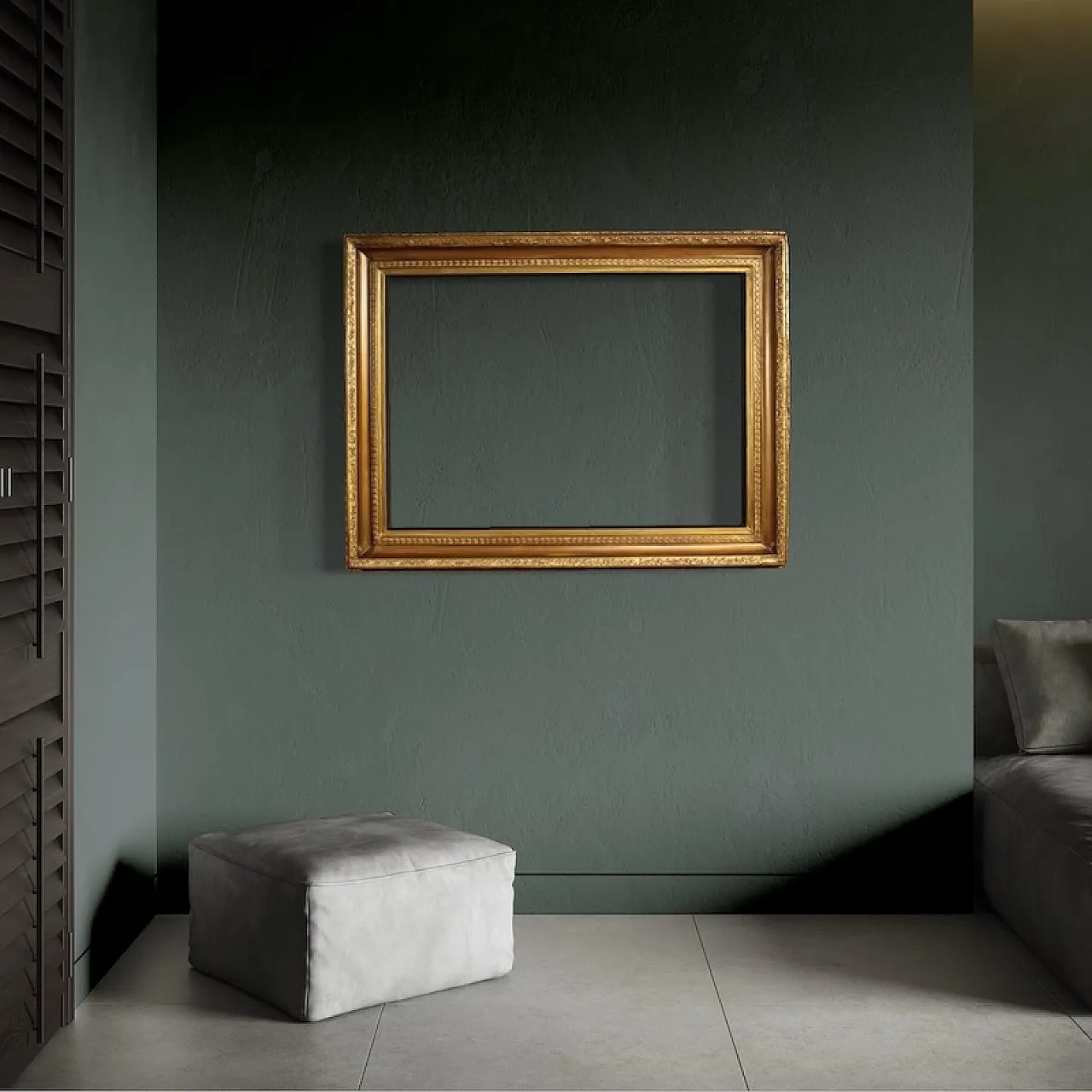 Gilt Spanish frame, 20th century 6