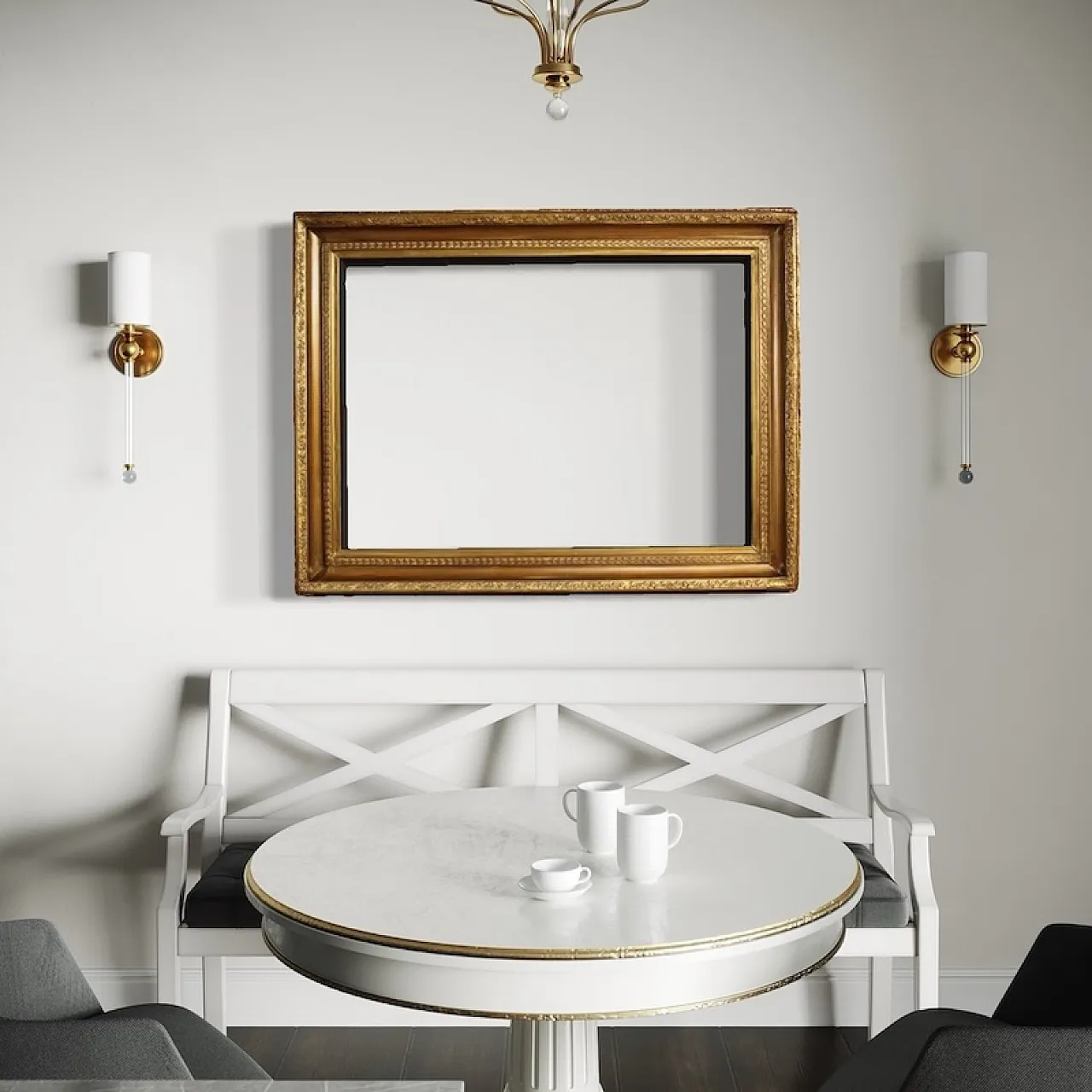 Gilt Spanish frame, 20th century 11