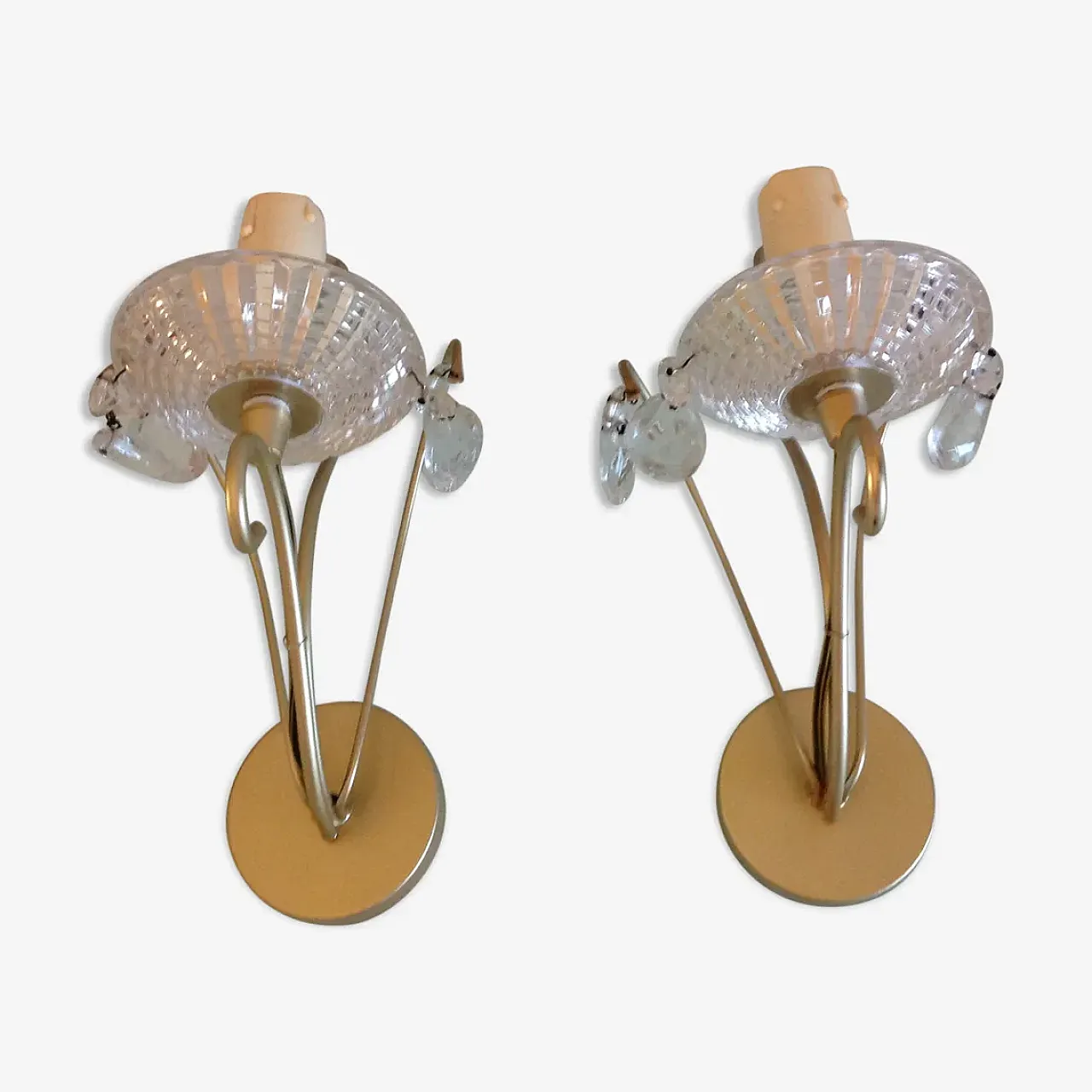 Coppia di applique, anni '60 1