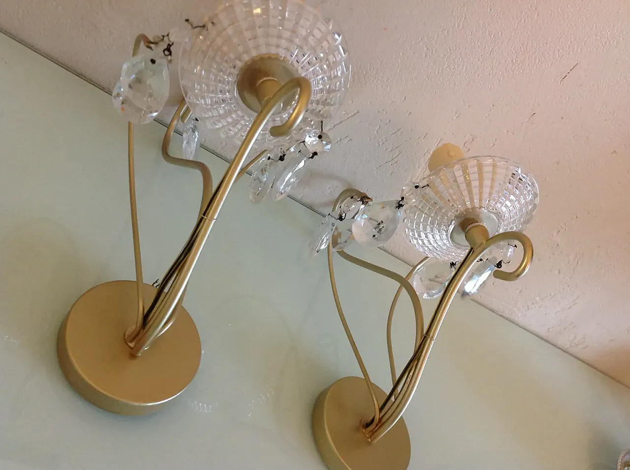 Coppia di applique, anni '60 2