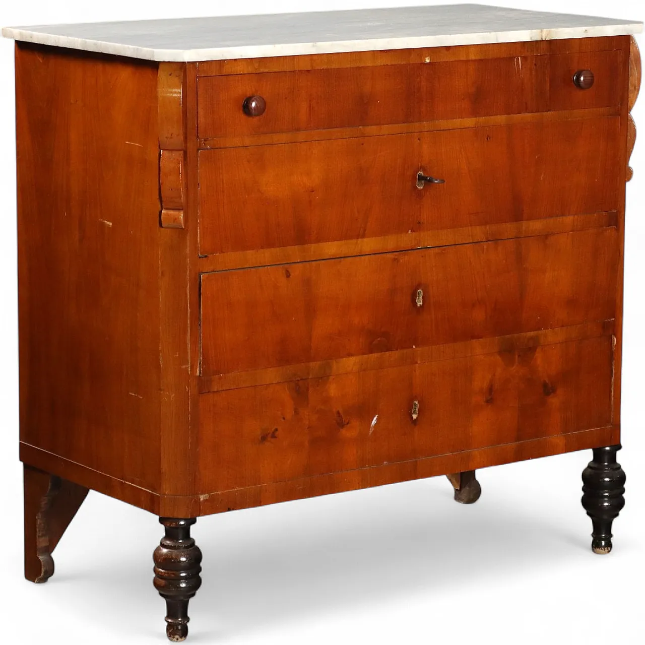 Mahogany chest of drawers, 19th century 11
