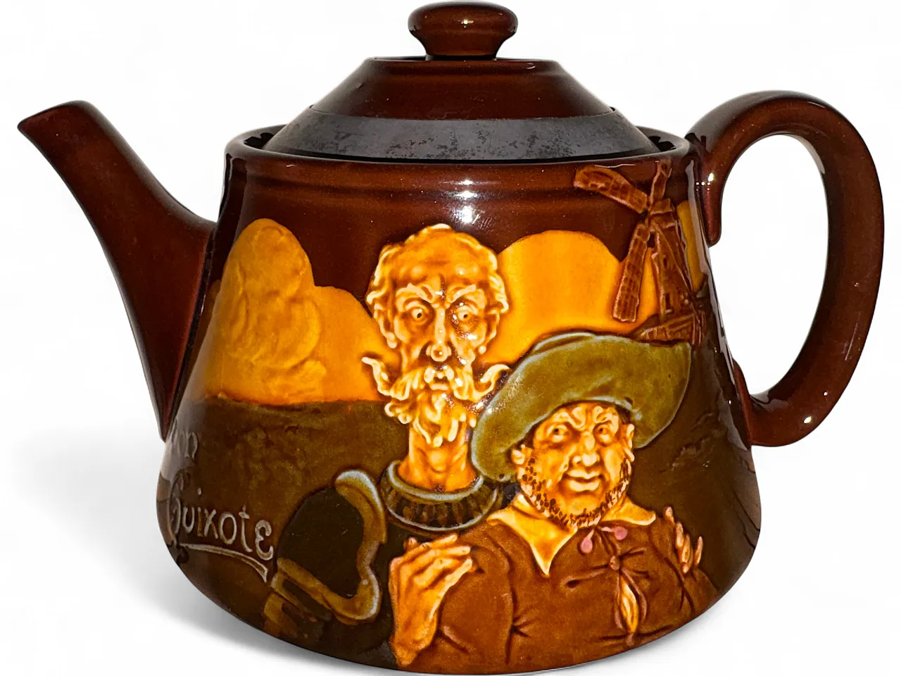 teiera in ceramica Royal Doulton Kingsware England 11
