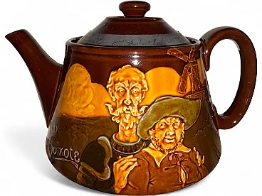 teiera in ceramica Royal Doulton Kingsware England