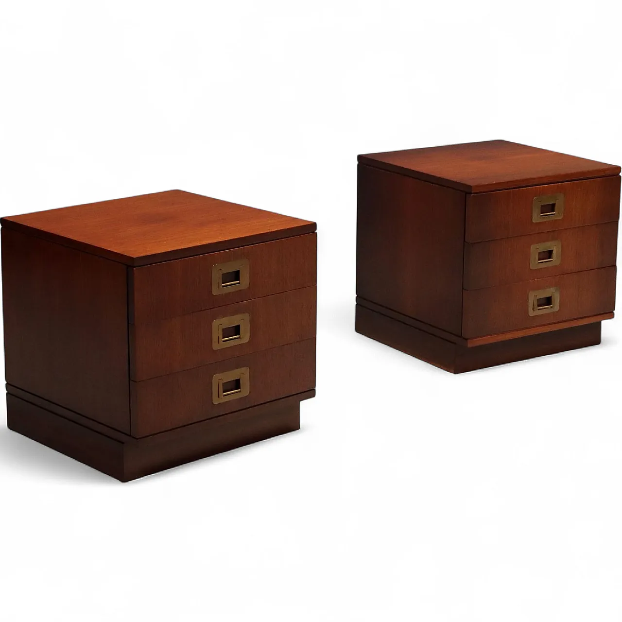 Pair of bedside tables, 1960s 11