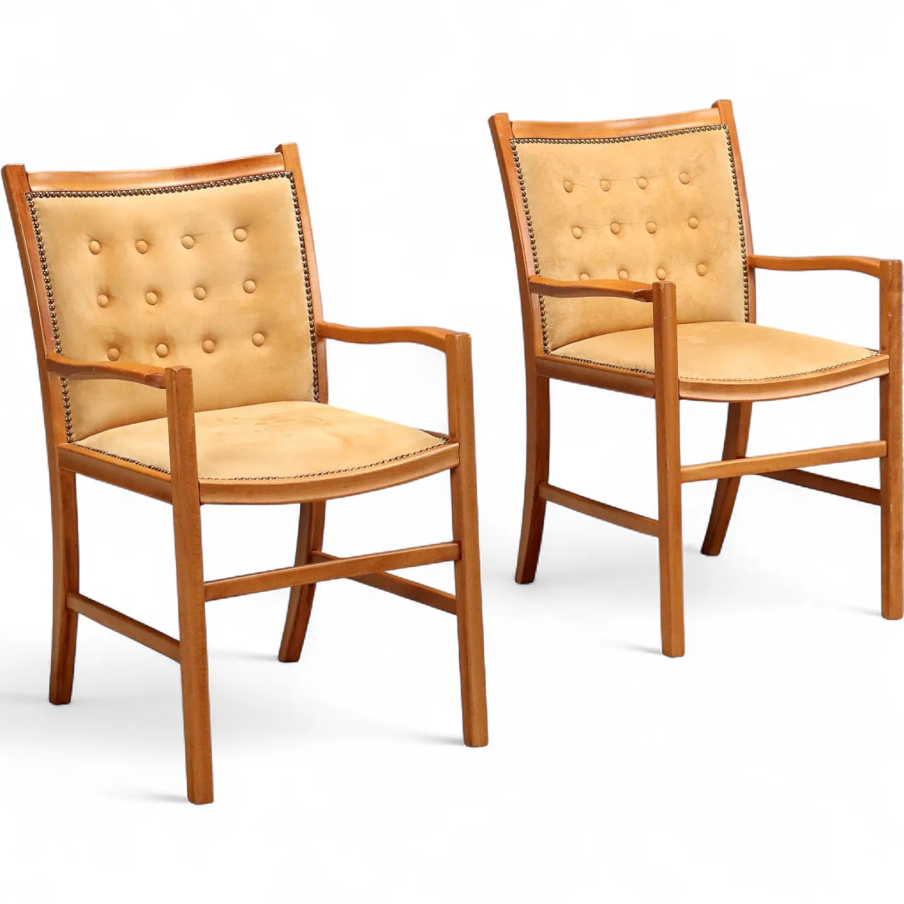 Pair of Reginella chairs by Luciano Frigerio, 1970s 11
