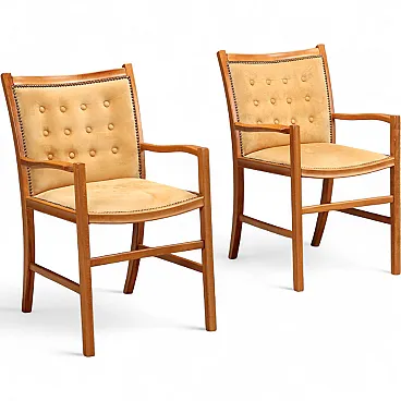Pair of Reginella chairs by Luciano Frigerio, 1970s