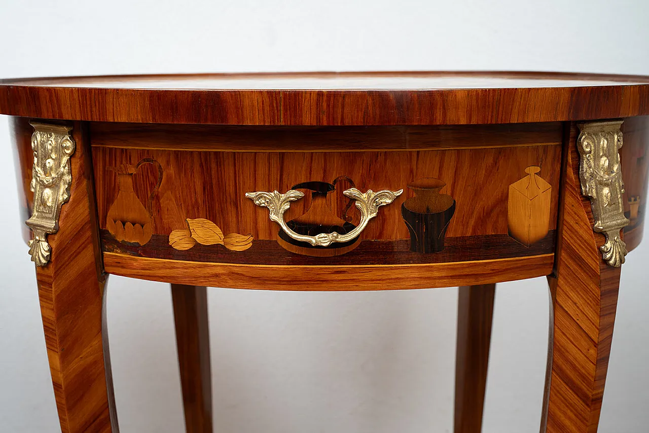 Pair of Napoleon III style chinoiserie coffee tables, France, 20th c. 6