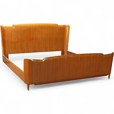 Letto matrimoniale, anni '50