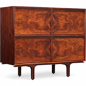 Highboard 504 by Gianfranco Frattini for Bernini, 20th century