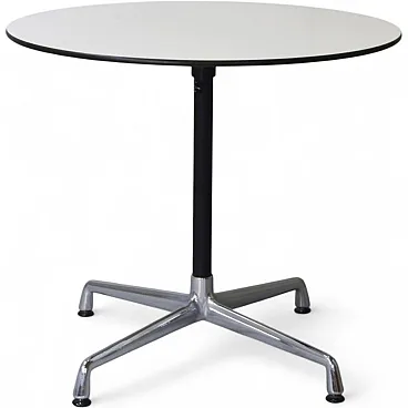Contract round table by Charles and Ray Eames for Vitra, 1980s