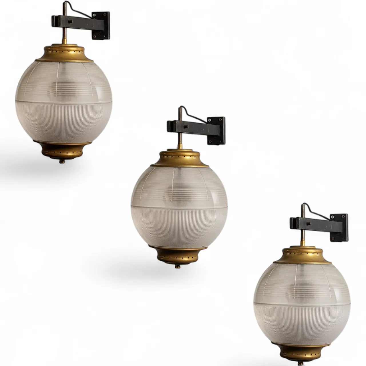 Model A/567 wall lamp by Chiaravalloti, 1950s 8