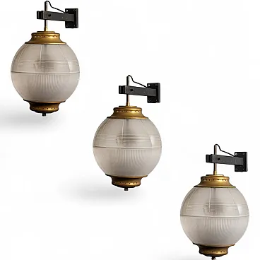 Model A/567 wall lamp by Chiaravalloti, 1950s
