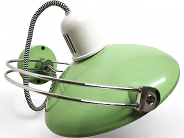 Luna wall light from Philips, 1980s