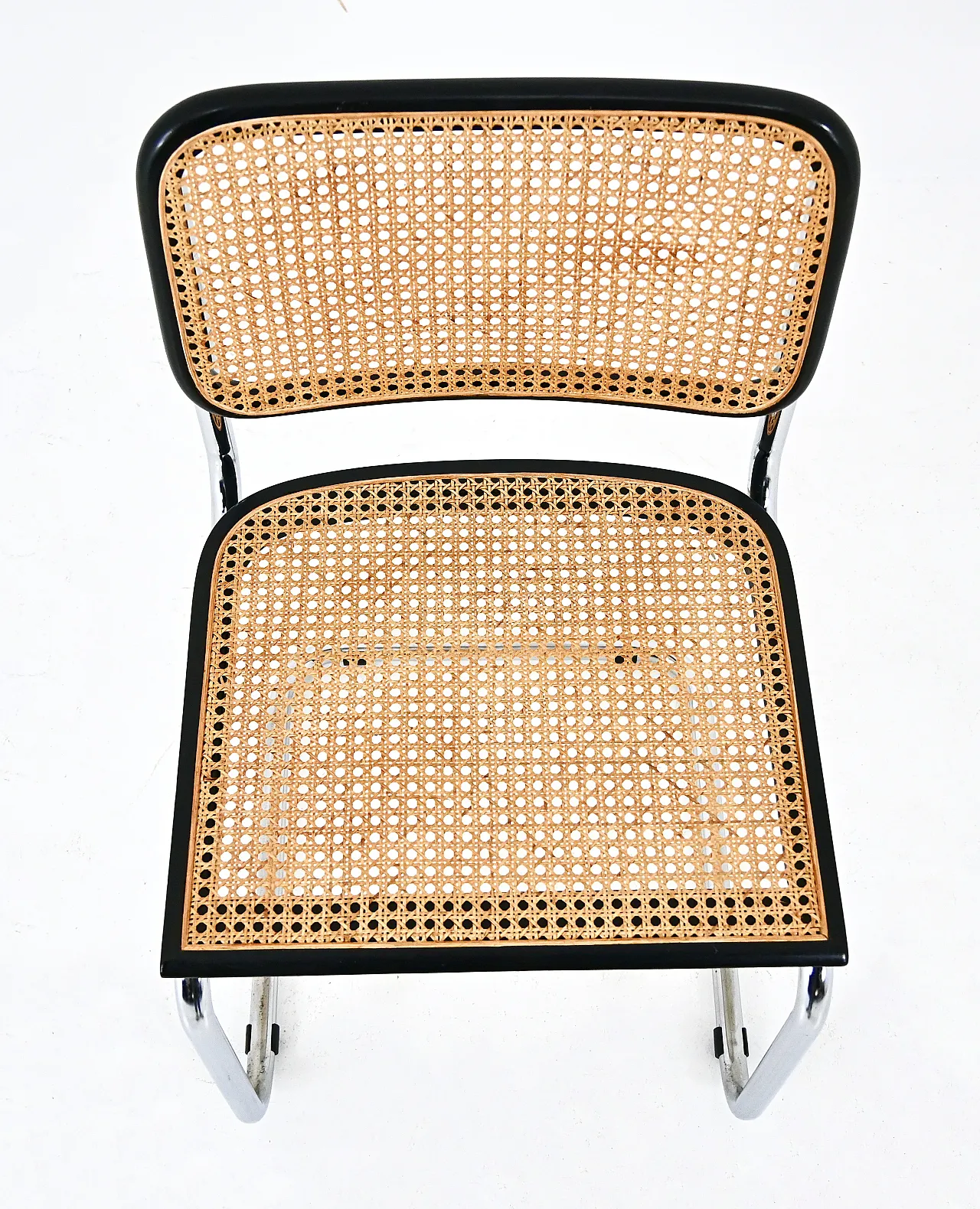 6 sedie da pranzo stile B32 di Marcel Breuer, anni '80 8