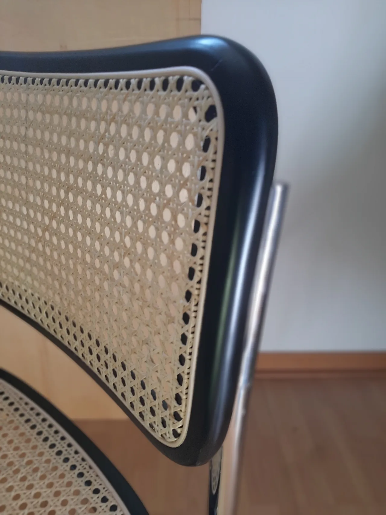 4 Sedie Ceca B32 in legno laccato nero di Mdf Italia, anni 2000 19