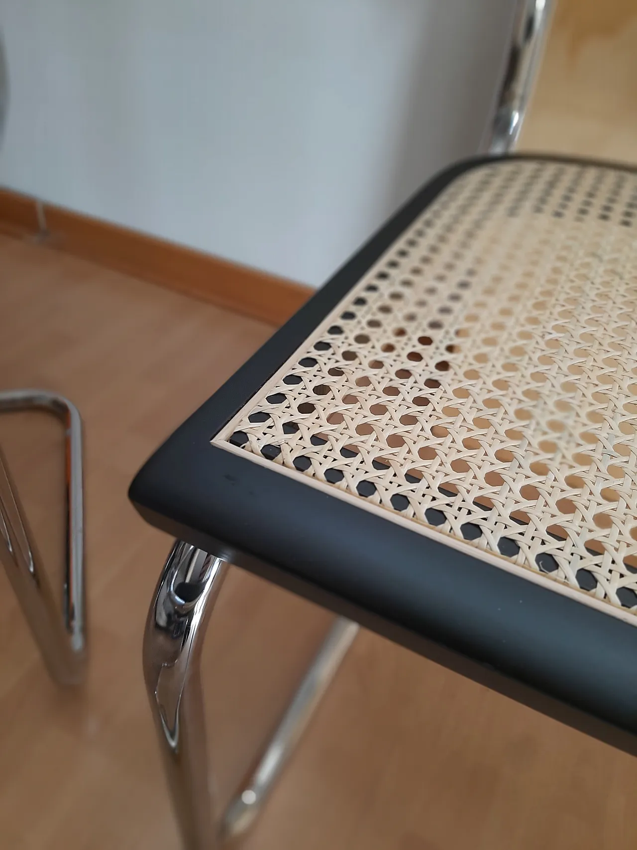 4 Sedie Ceca B32 in legno laccato nero di Mdf Italia, anni 2000 22