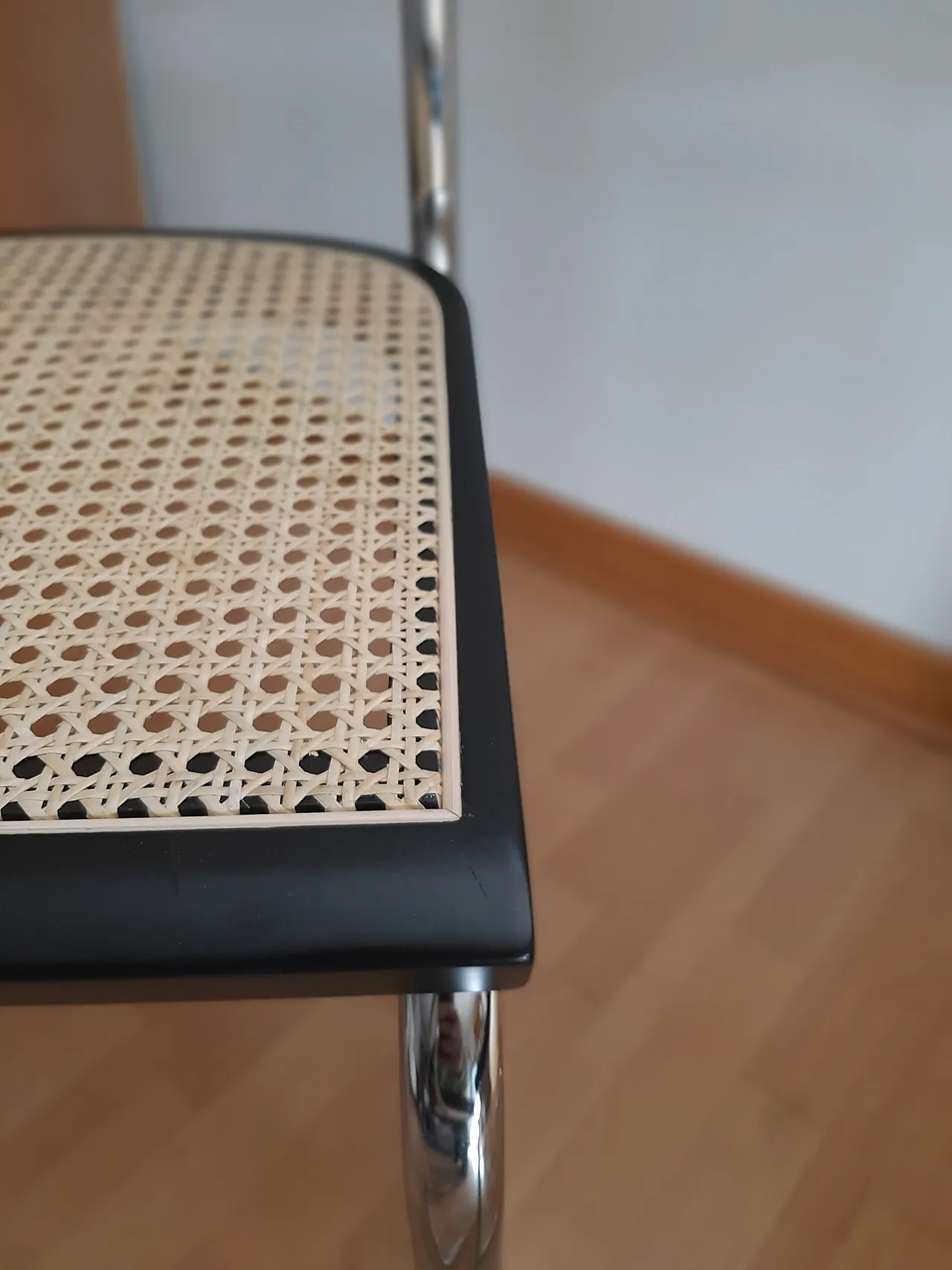 4 Sedie Ceca B32 in legno laccato nero di Mdf Italia, anni 2000 23