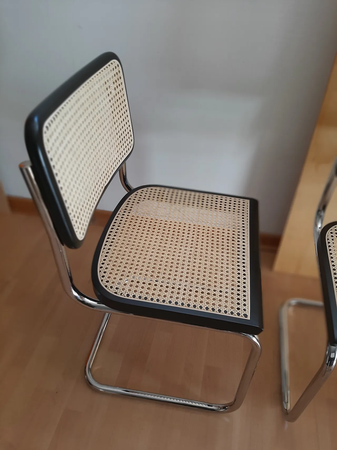 4 Sedie Ceca B32 in legno laccato nero di Mdf Italia, anni 2000 28
