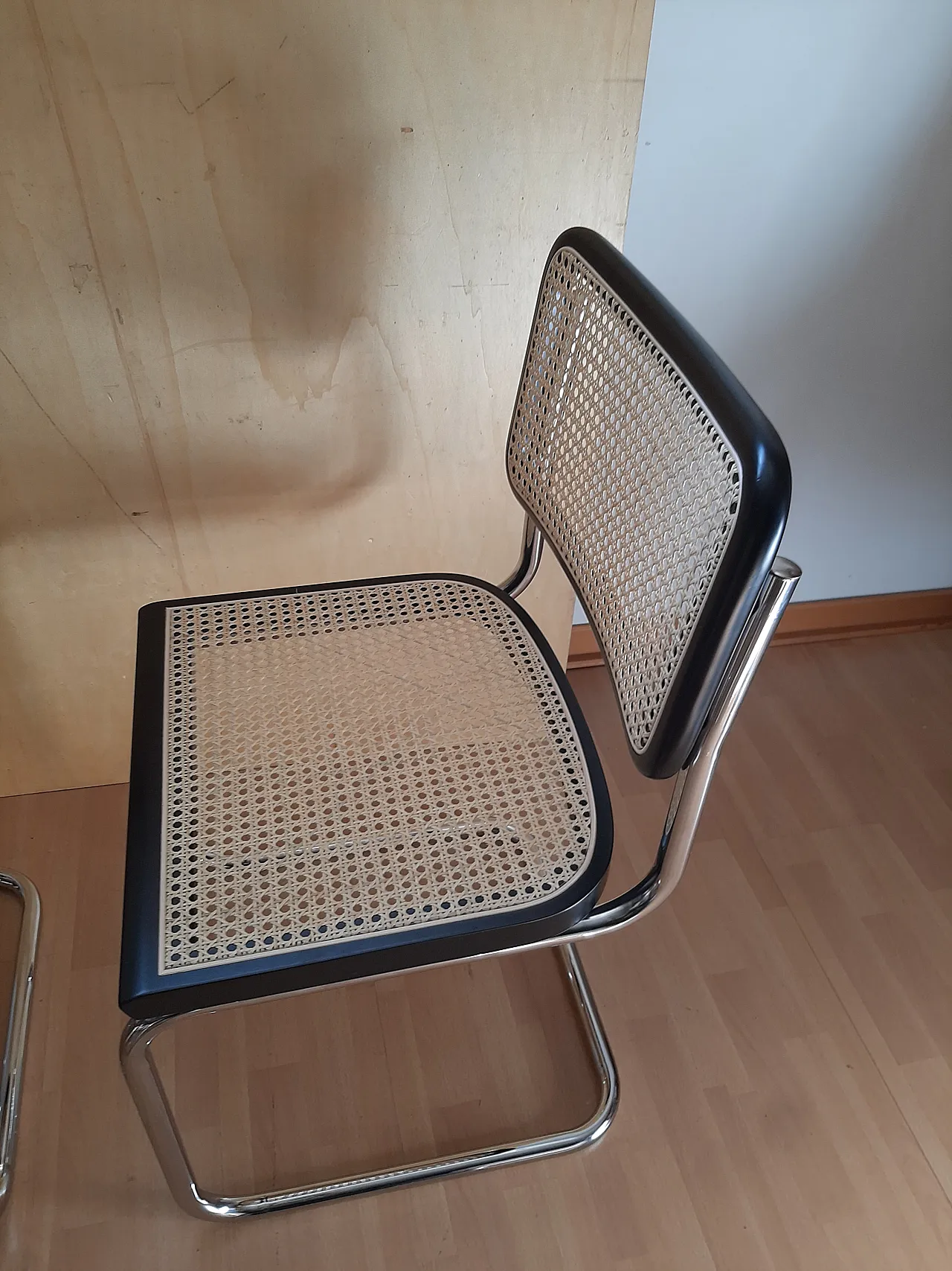 4 Sedie Ceca B32 in legno laccato nero di Mdf Italia, anni 2000 30