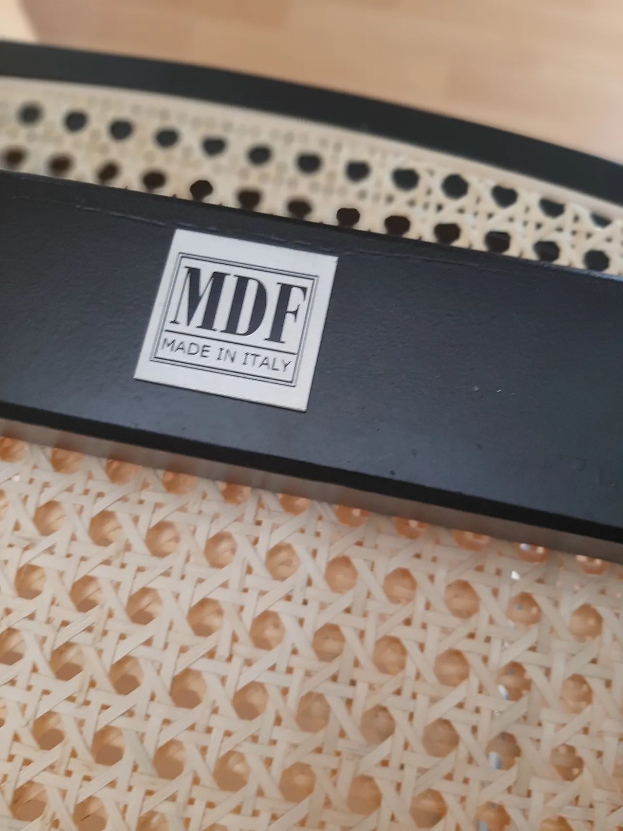 4 Sedie Ceca B32 in legno laccato nero di Mdf Italia, anni 2000 59
