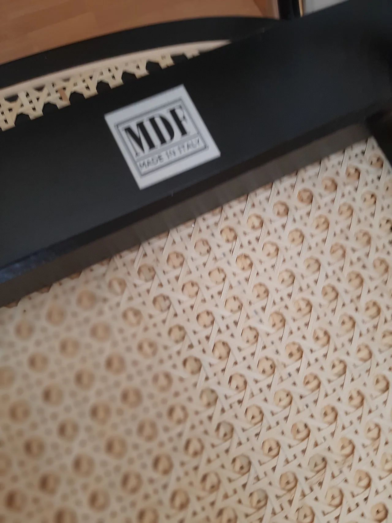 4 Sedie Ceca B32 in legno laccato nero di Mdf Italia, anni 2000 62