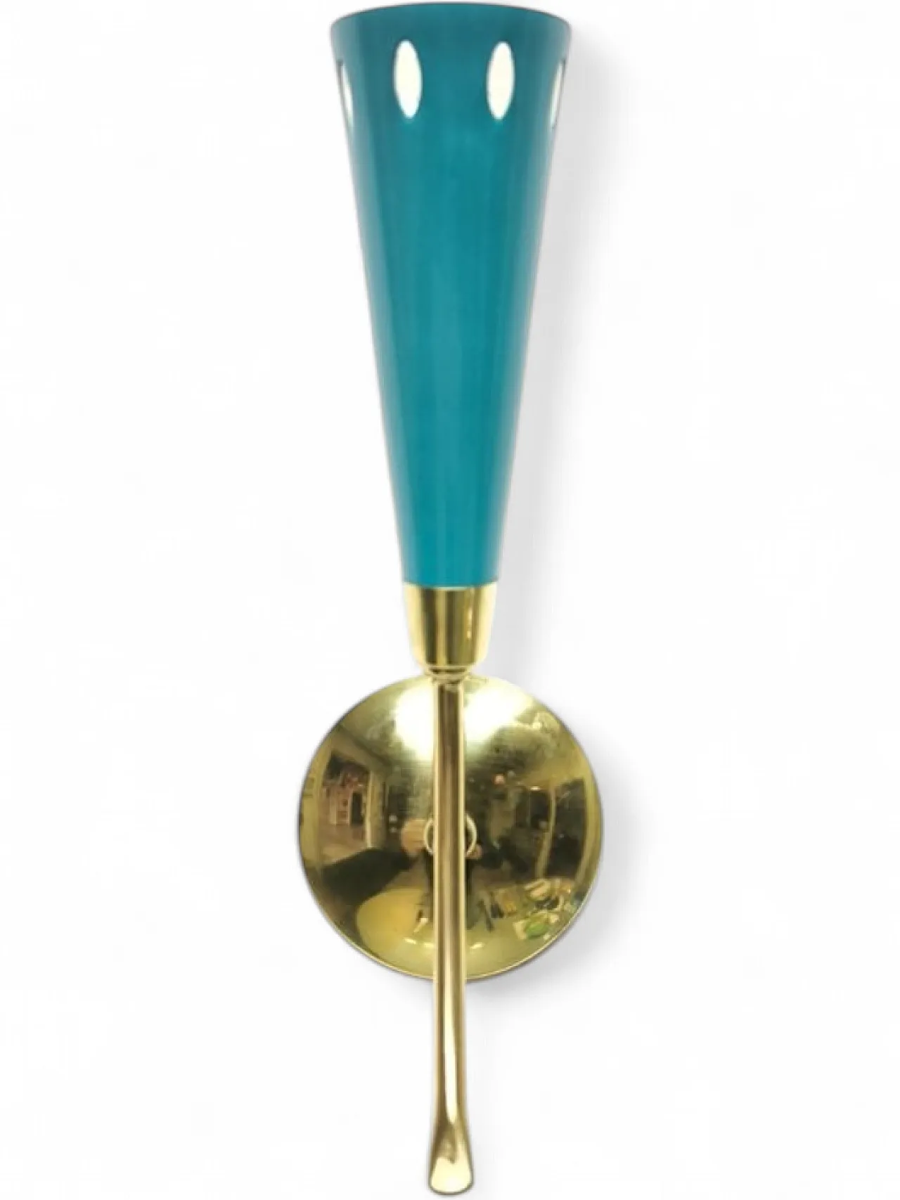 Lampada da parete Sputnik, anni '50 8