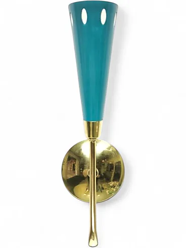 Lampada da parete Sputnik, anni '50