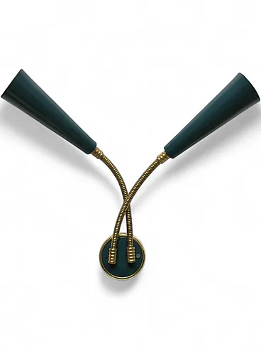 Sputnik Wall Light with Adjustable Arms, 1960s