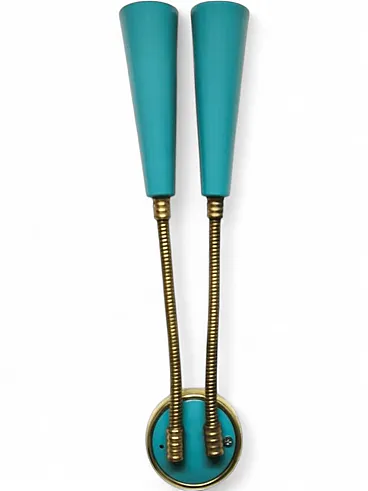 Lampadario Sputnik con bracci regolabili, anni '60