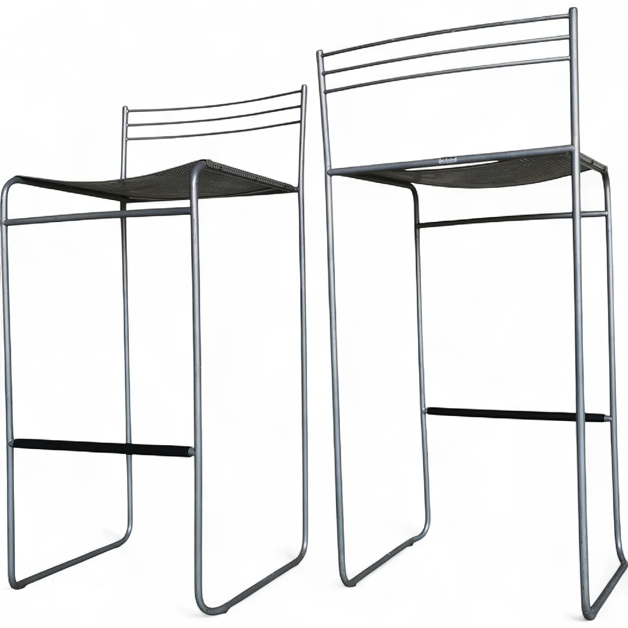 4 Bar stools by Giandomenico Belotti, 1970s 12