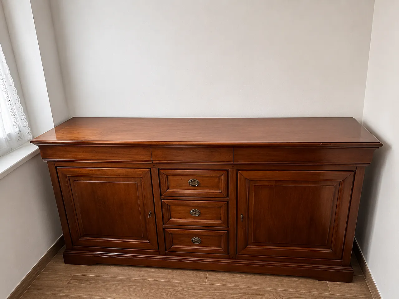 Giada wooden sideboard by Le Fablier, 2000s 1