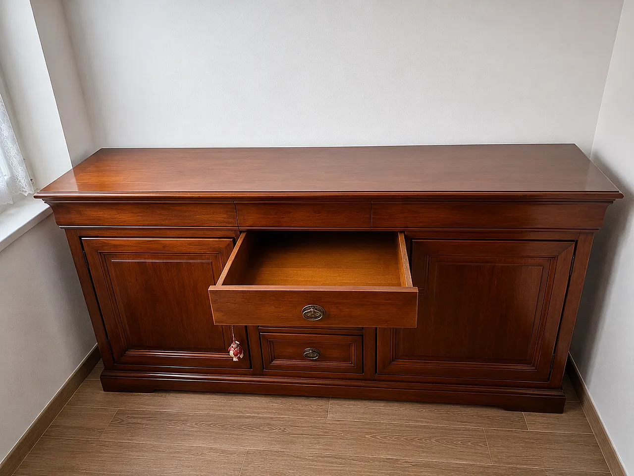 Giada wooden sideboard by Le Fablier, 2000s 3