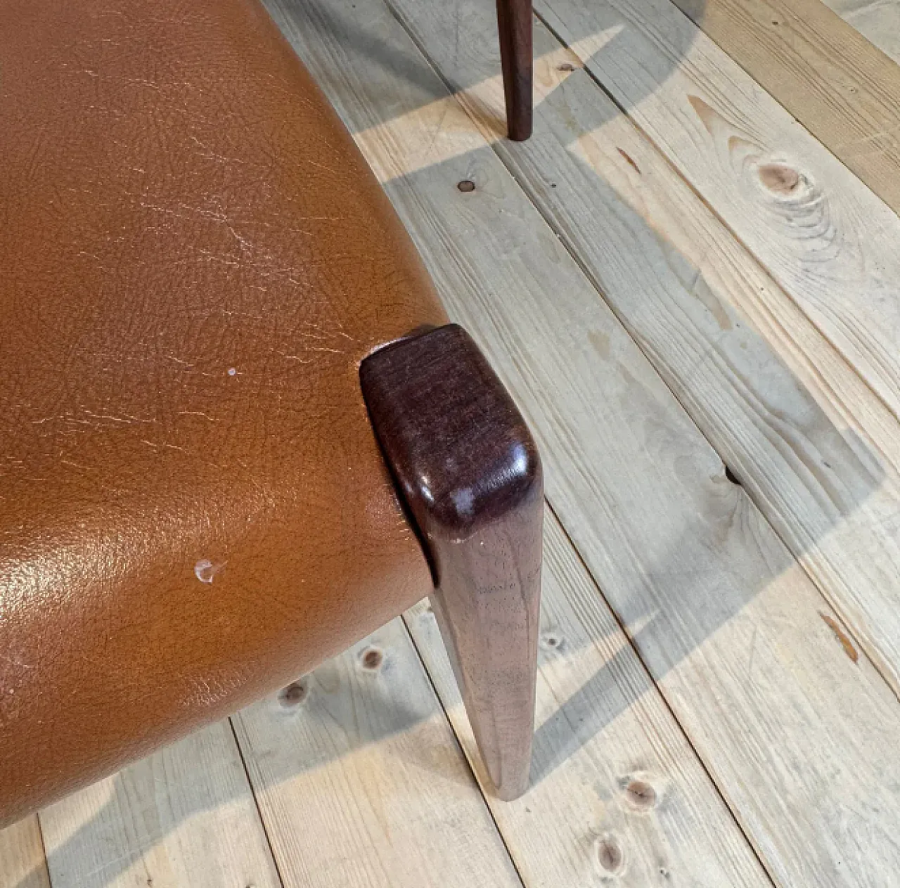 6 sedie Model 71 di Niels Otto Møller, anni ’60 7