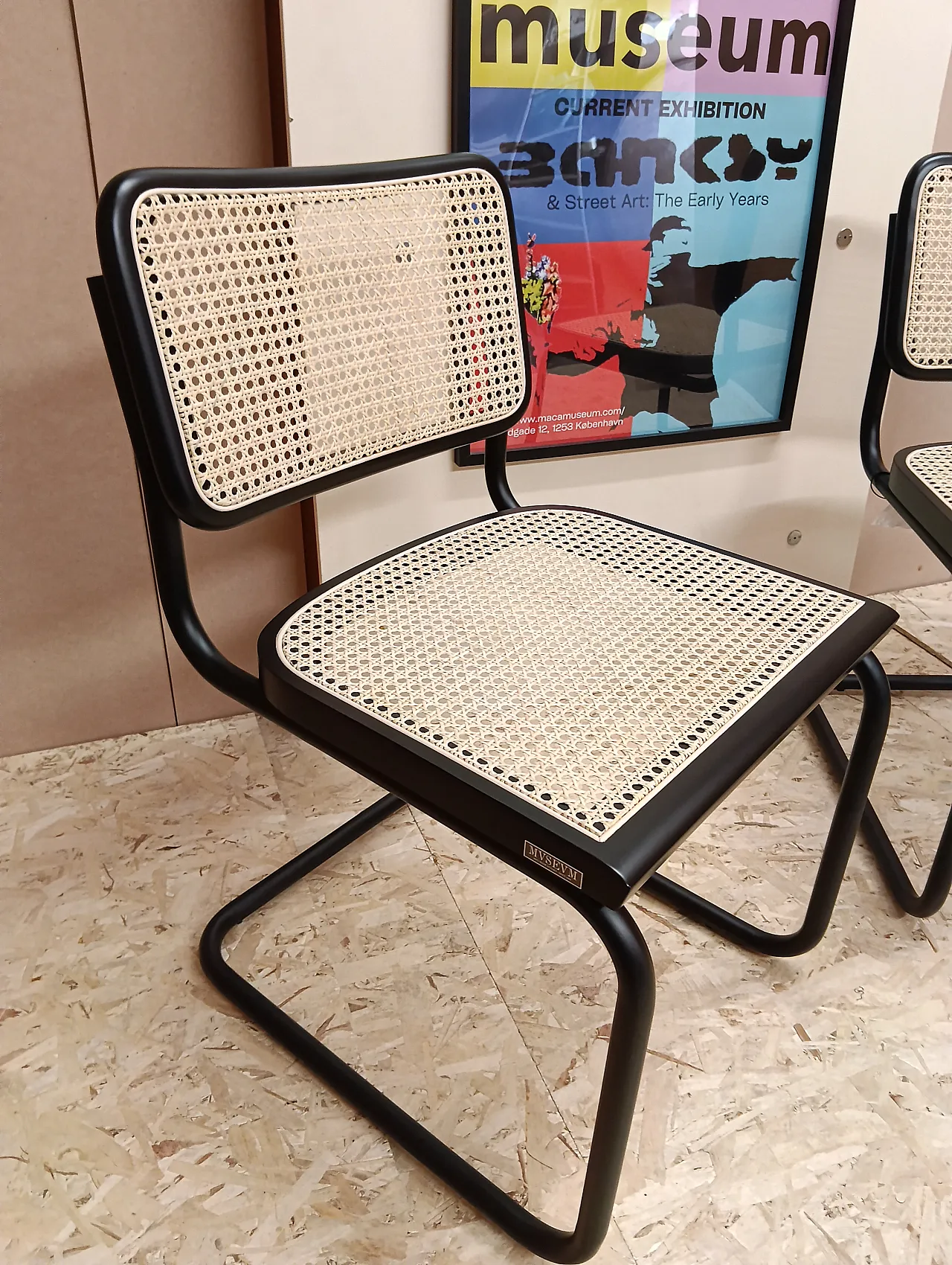 Coppia di sedie CESCA B32, anni 2000 14