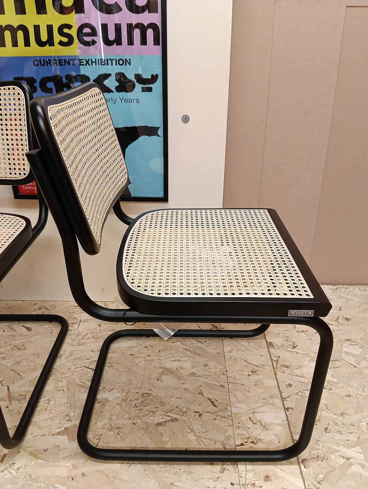 Coppia di sedie CESCA B32, anni 2000 126