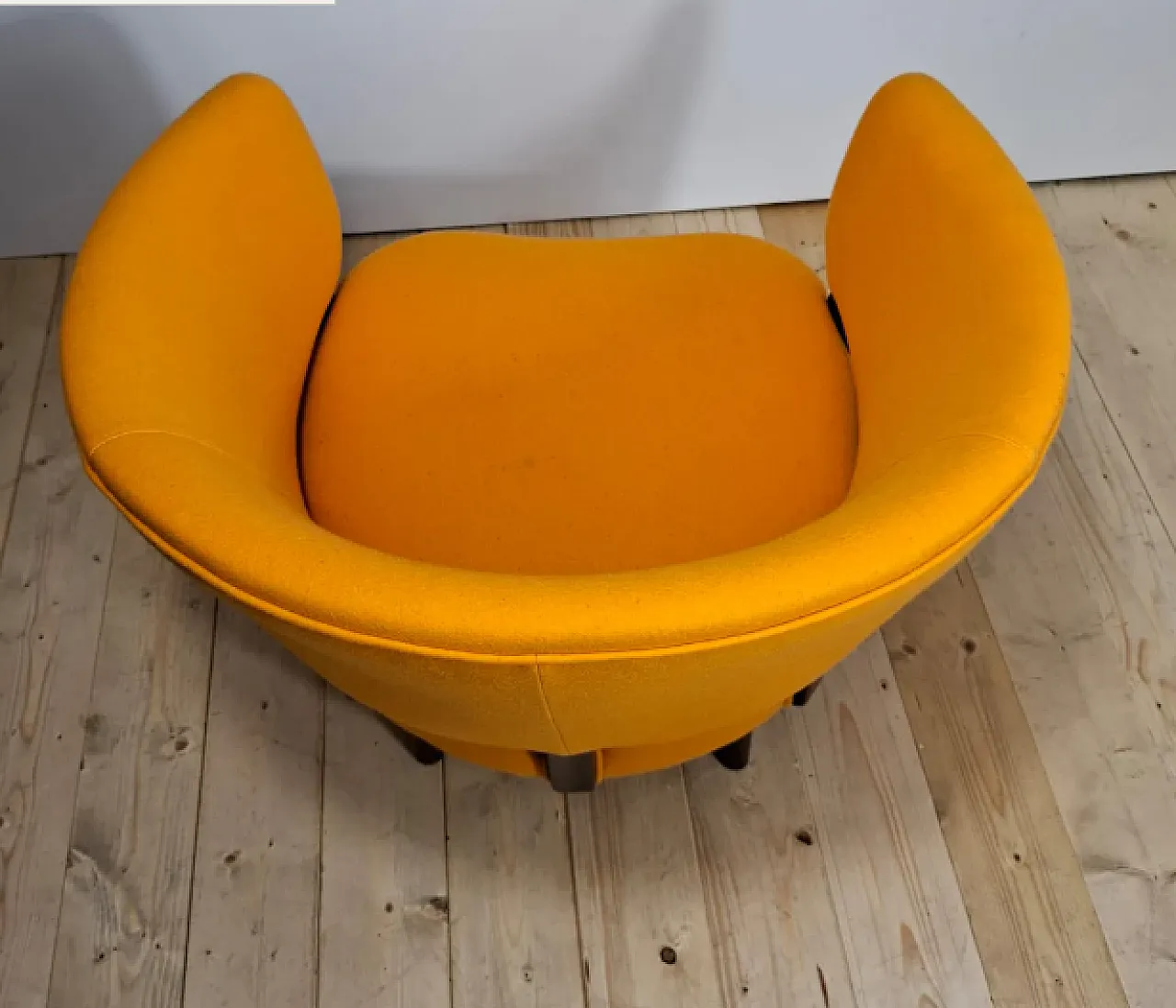 Poltrona di Aage Sattrup in teak, anni '60 6