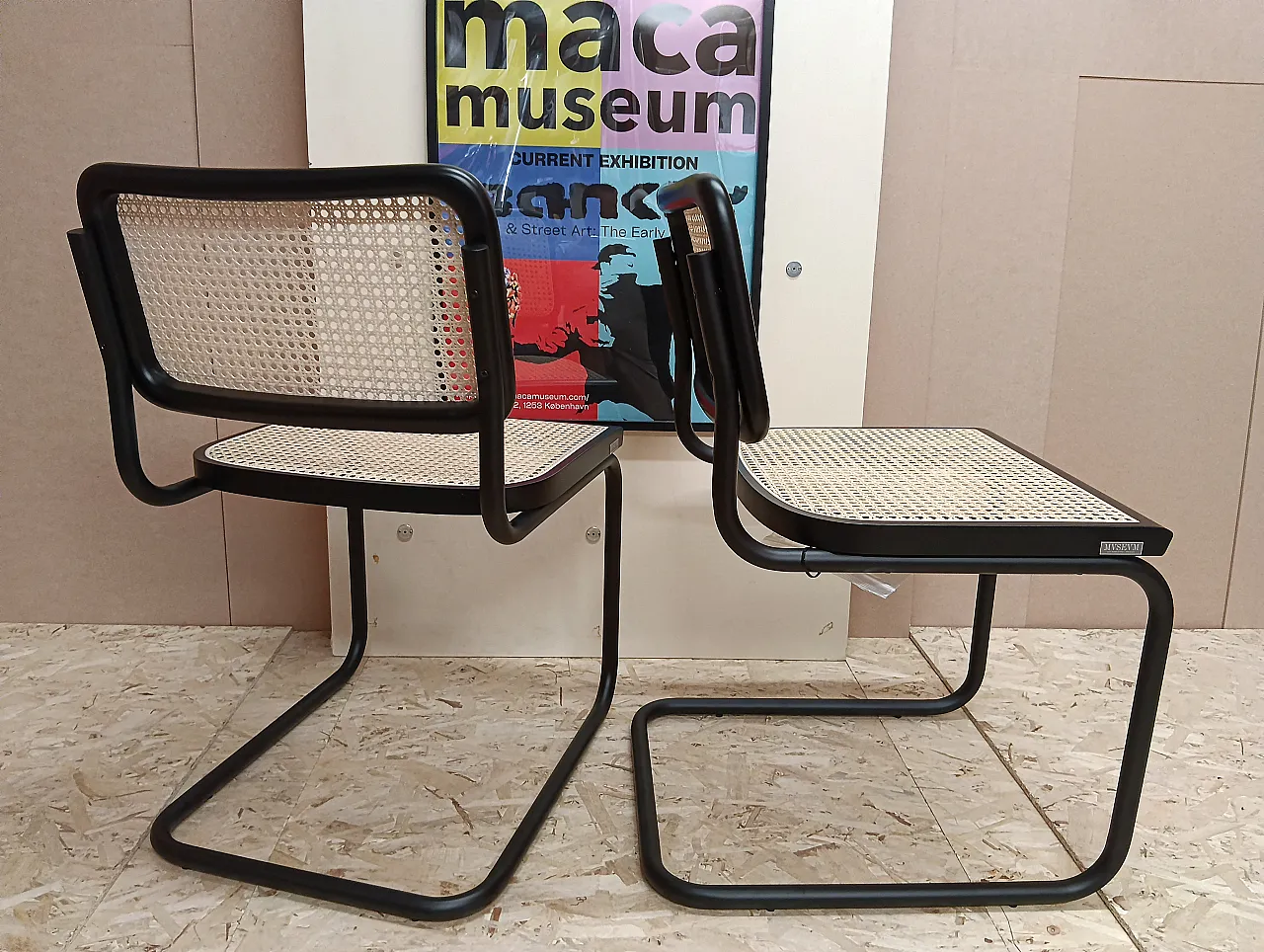 Coppia di sedie CESCA B32, anni 2000 140