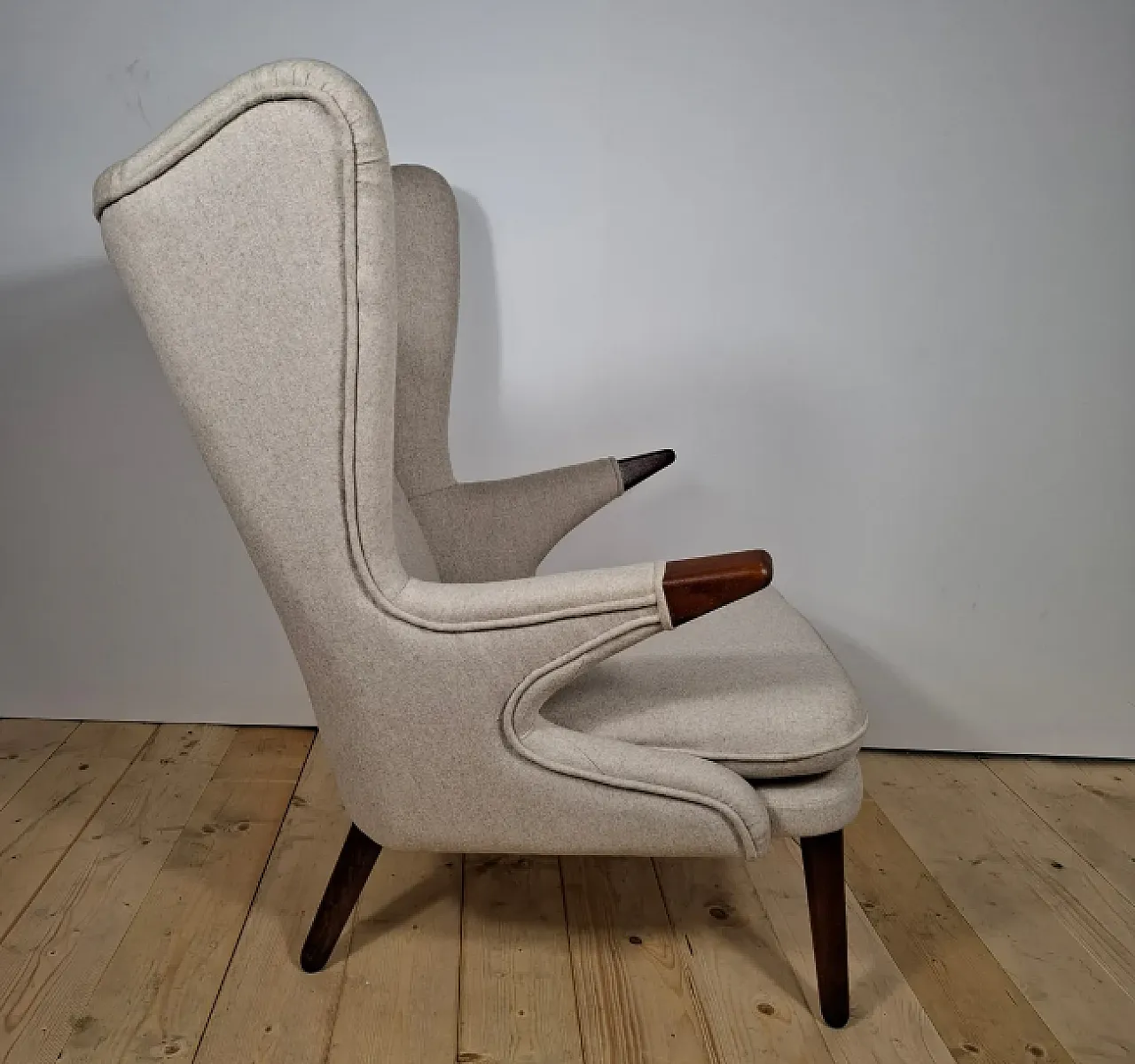 Poltrona Papa Bear di Svend Skipper, anni '60 4