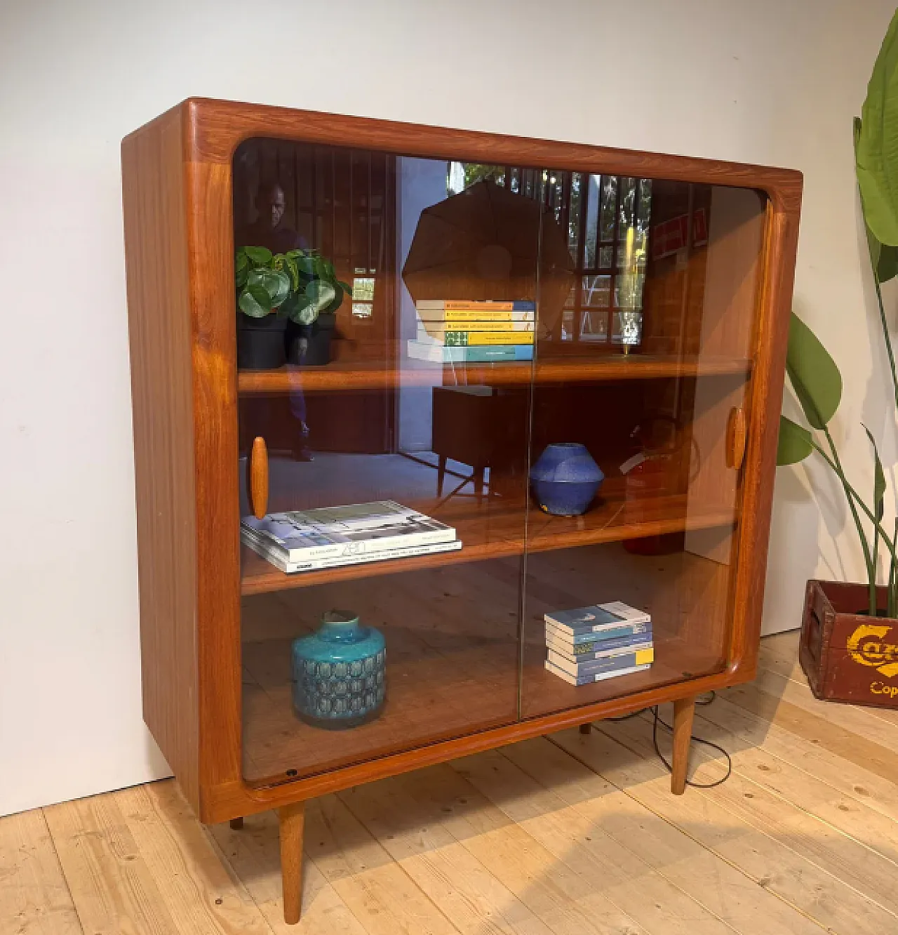 Libreria Dyrlund in teak, anni ’60 3
