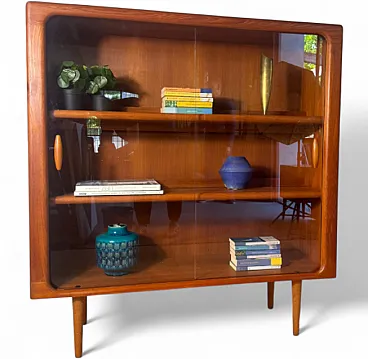 Libreria Dyrlund in teak, anni ’60