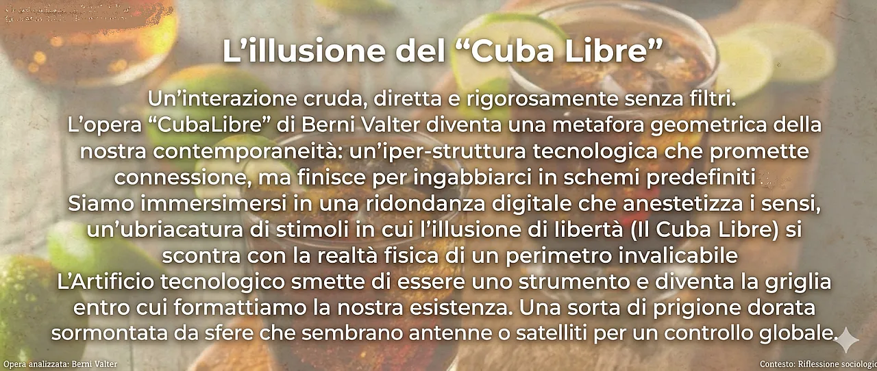 Scultura CubaLibre, by Valter Berni 2026 14