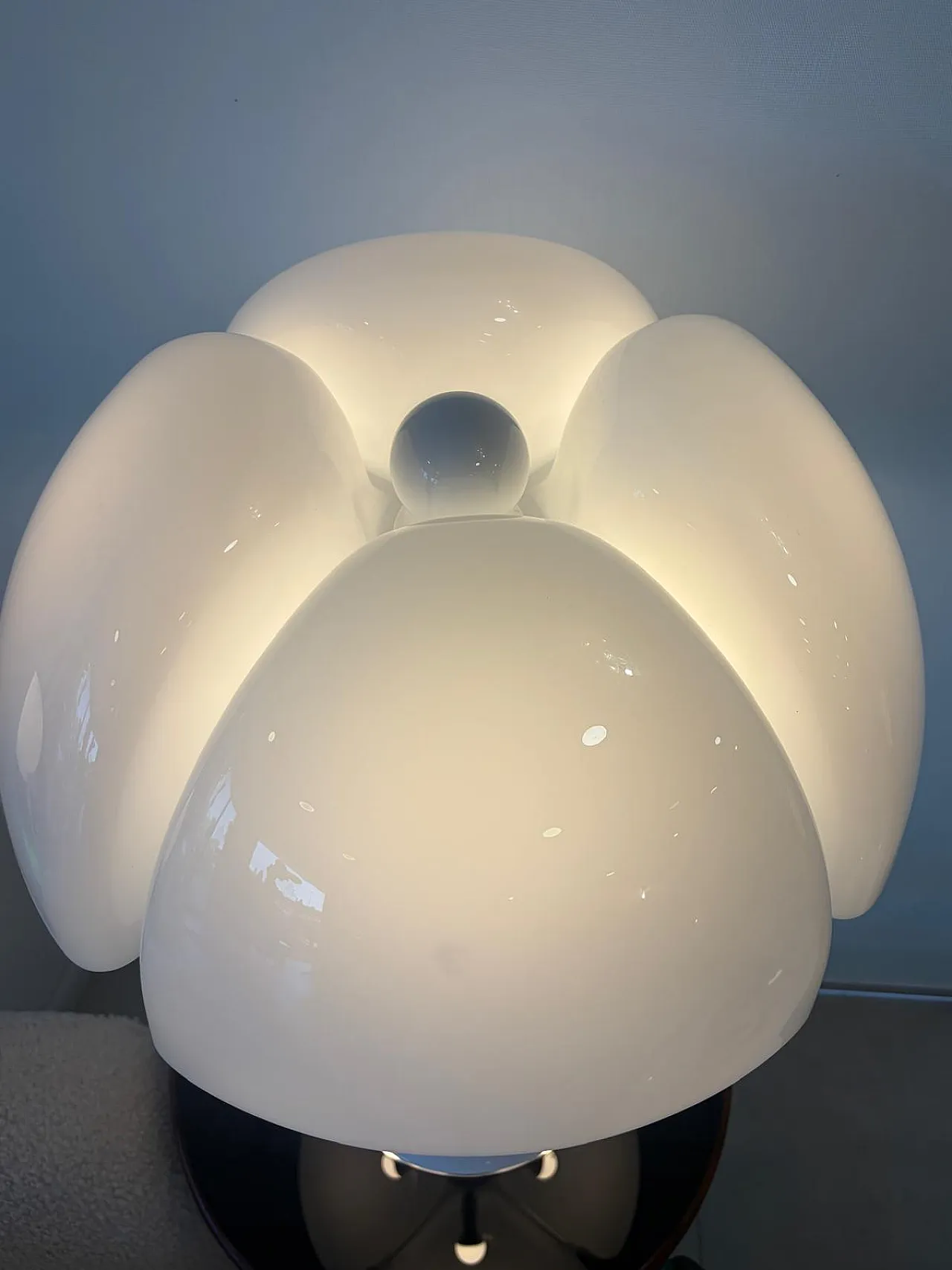 Bat Lamp 620 by Gae Aulenti for Martinelli Luce, 1960s 7