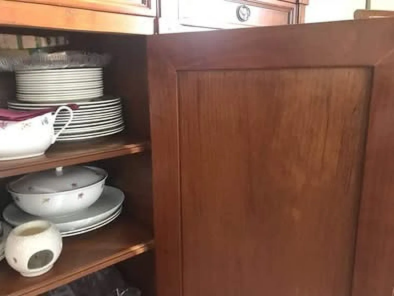 Credenza alta falegnameria stile Direttorio, anni 2000 3