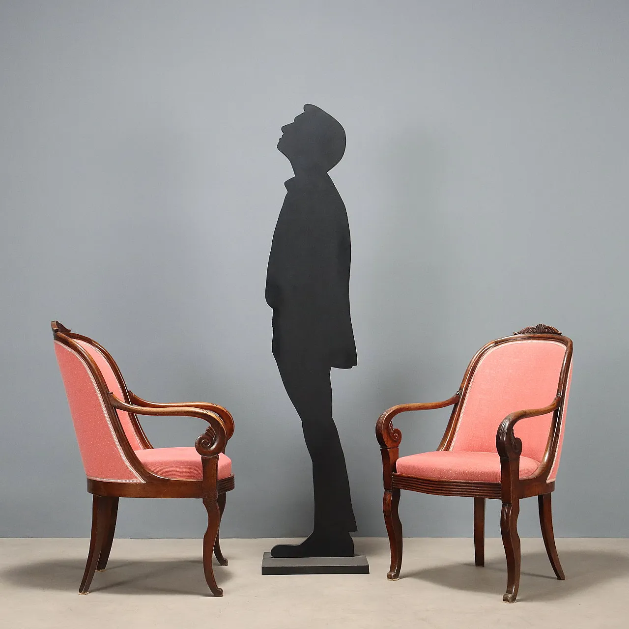 Pair of armchairs, 19th century 3