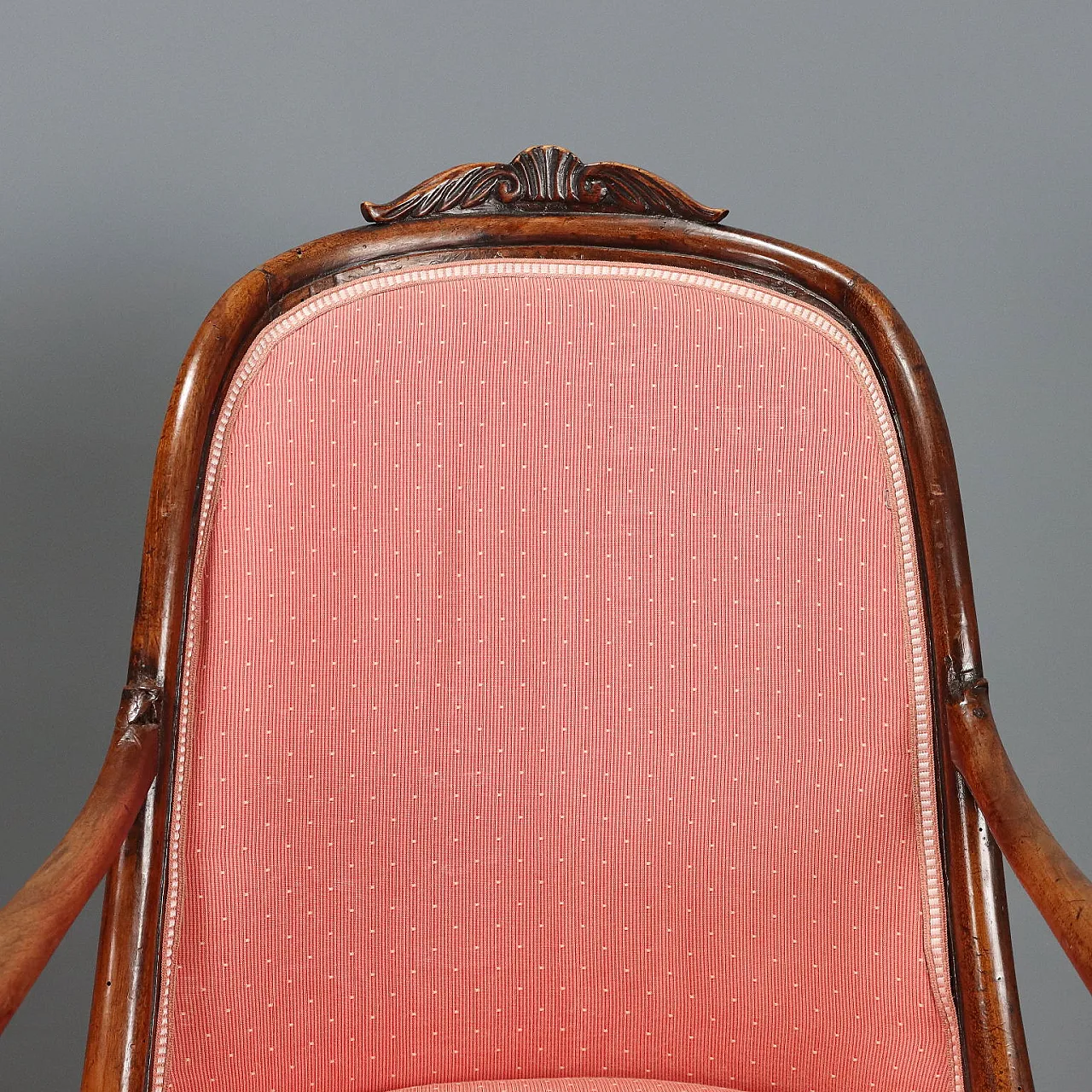 Pair of armchairs, 19th century 5