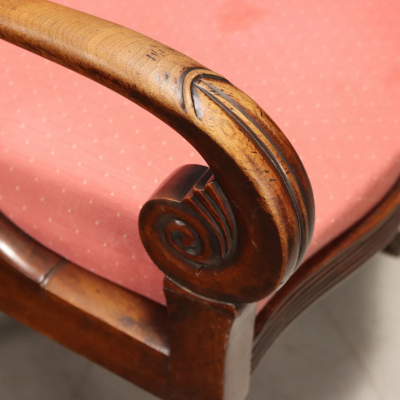Pair of armchairs, 19th century 7