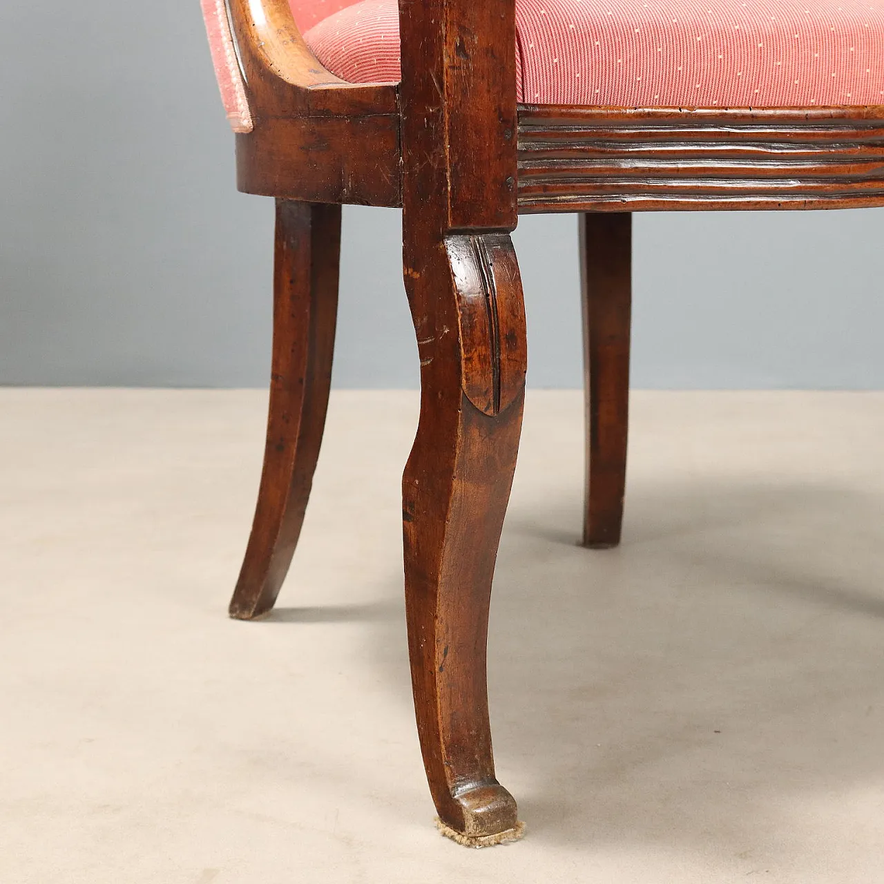 Pair of armchairs, 19th century 8