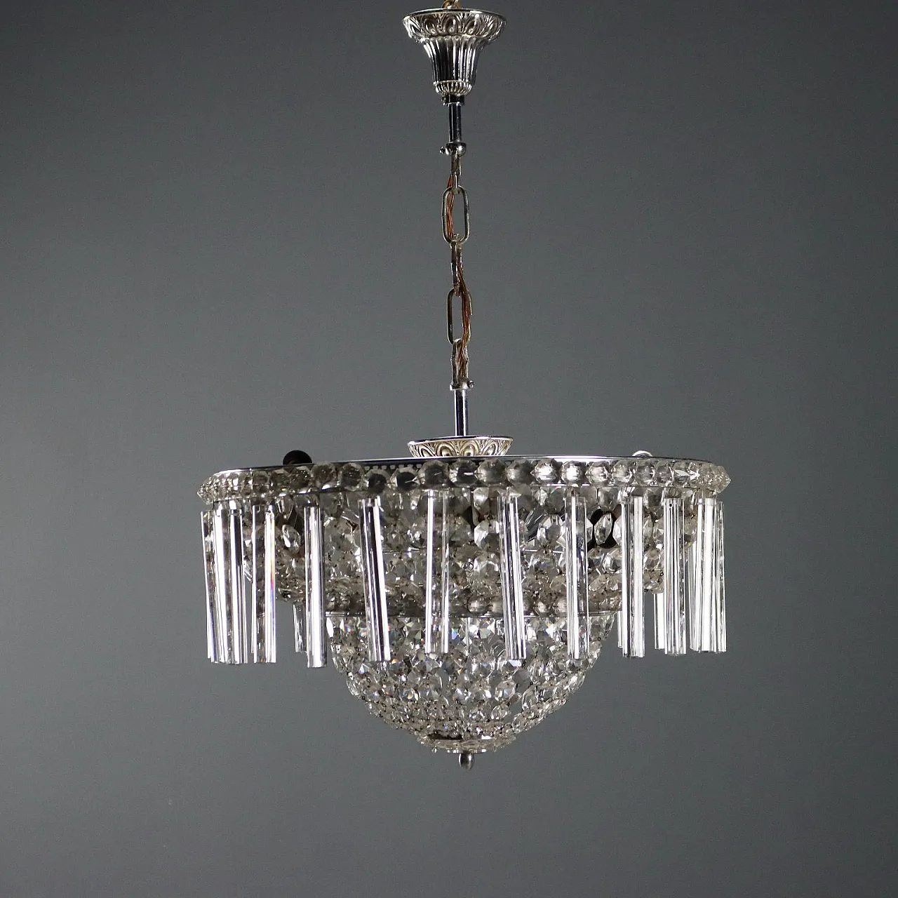 Empire style chandelier, 19th century 1