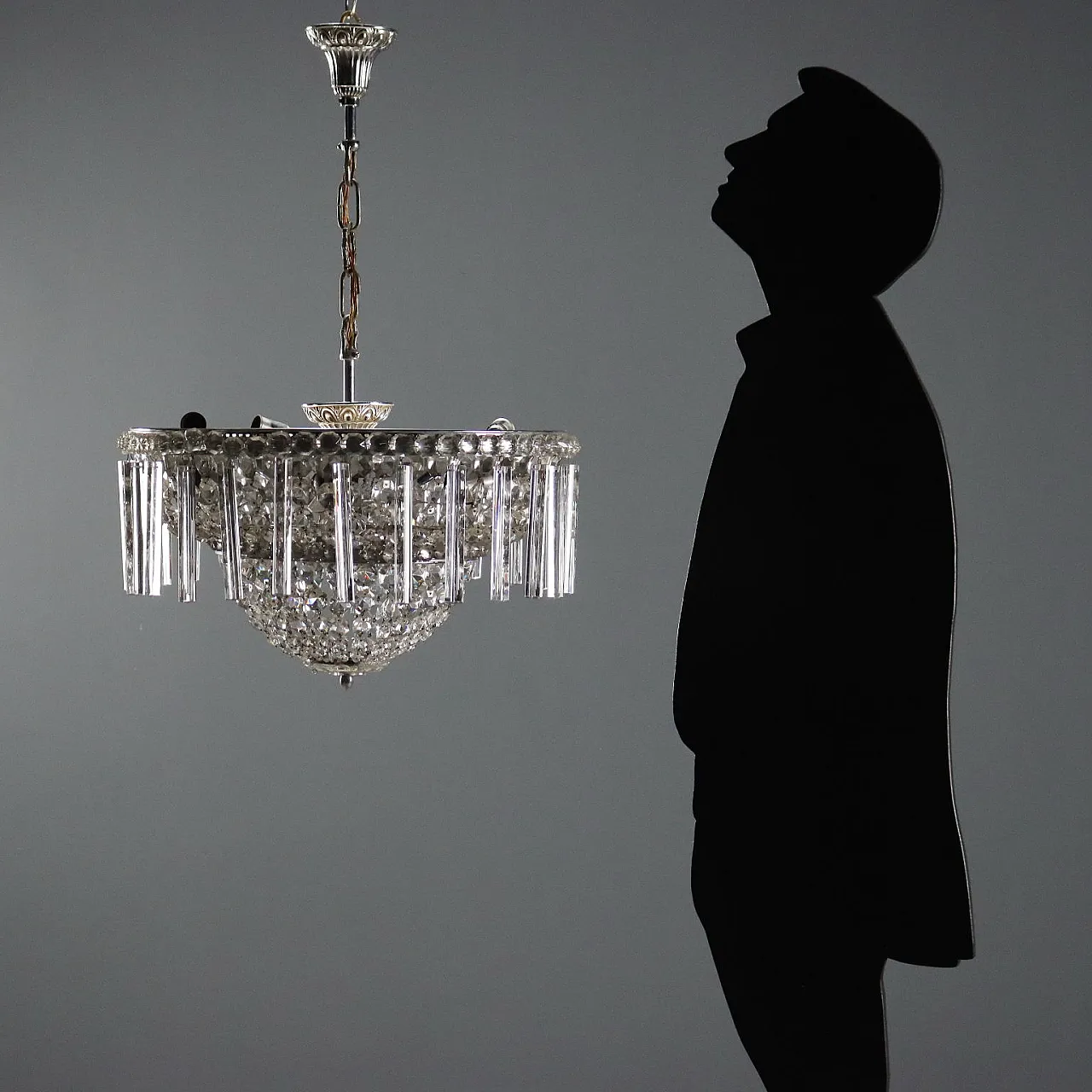 Empire style chandelier, 19th century 2