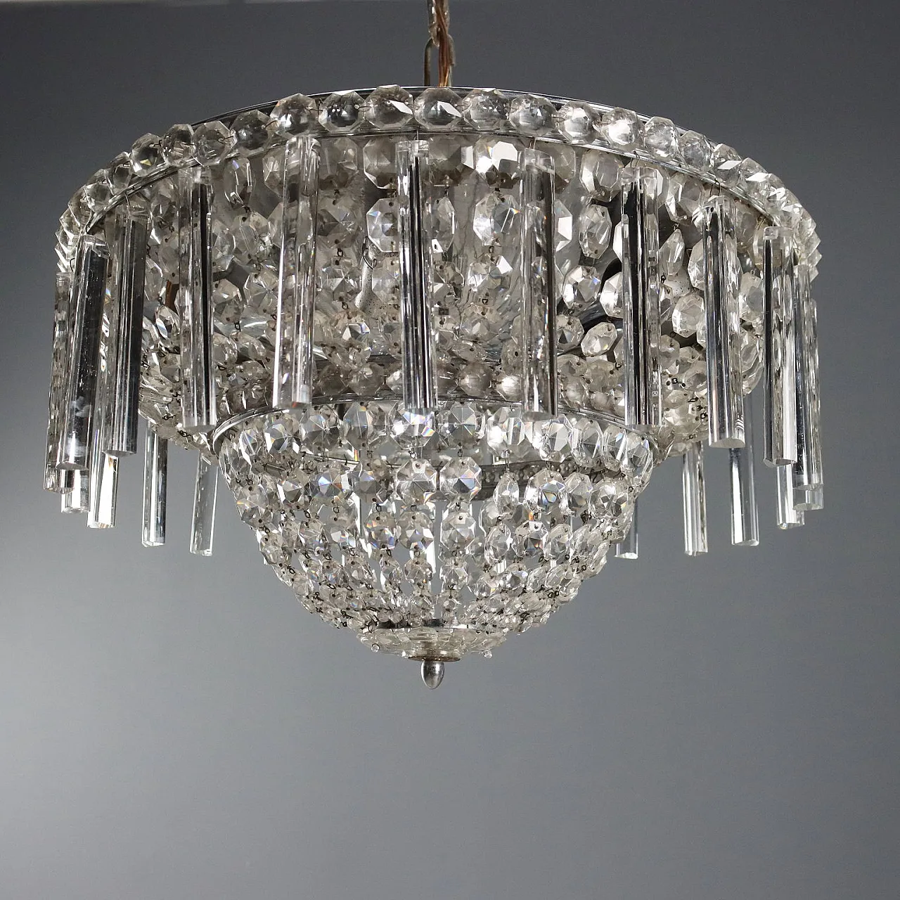 Empire style chandelier, 19th century 3